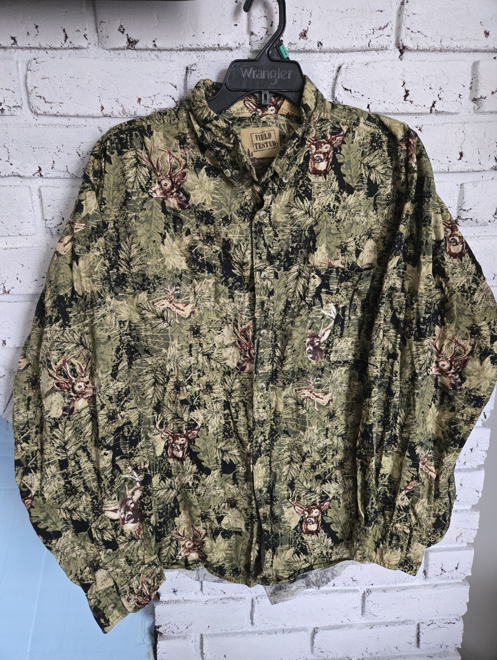 Field Tested By Outdoor Life Camo Buttondown